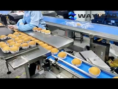 Máquina de embalagem de pão