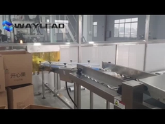 Máquina de embalagem de nozes personalizada com fonte de alimentação de 2,5 kW para saco de almofada