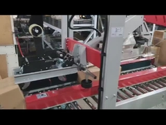 Máquina de vedação de caixas químicas com alimentação de 220 V/50 Hz