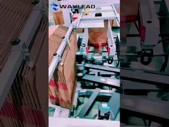 Máquina automática de embalagem de embalagens de garrafas 0,2 kW Máquina de abertura de embalagens