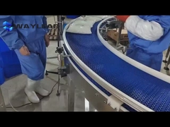 Linha de produção de coco