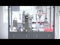 Máquina para cápsulas de café de linha recta