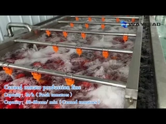 Máquina de embalagem de lata de tomate de 1 kg