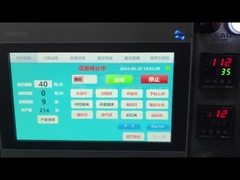 Máquina de embalagem de chips de manga