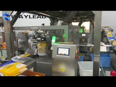 Popcorn Máquina de embalagem automática nozes Automática Multi Função Solução completa