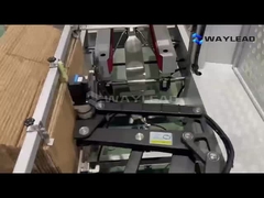 0.2KW Vertical Automatic Carton Erector Machine para embalagens de alta velocidade