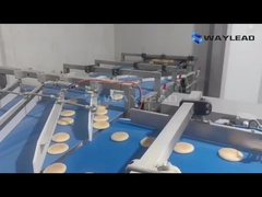Máquina de embalagem de almofadas Máquina automática de embalagem de alimentos congelados