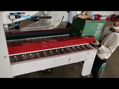 Máquina de vedação de caixotes de alimentos industriais totalmente automática