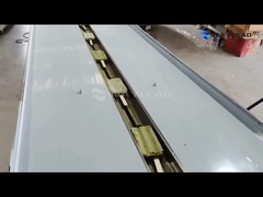 Máquina de embalagem de almofadas elétrica automática para largura de embalagem de 35-80 mm e filme de embalagem de PP/PVC etc.