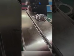 Máquina automática de embalagem HFS de fluxo horizontal Máquina de embalagem de gelados comerciais WZ-220