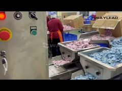 Bem-vindo a ver o processo de operação eficiente da máquina de embalagem de sacos.