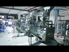 WL-220 Granulado VFFS Máquina de Embalagem Solução final para planta de processamento de alimentos