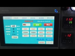Máquina de embalagem de bolsas pré-fabricada em pó automática