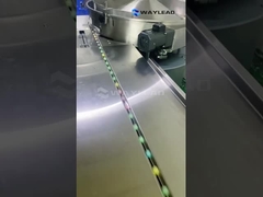 Máquina de embalagem por fluxo 30-150 sacos/min Velocidade de embalagem e comprimento do pacote 120-300 mm