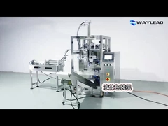 Máquina de embalagem vertical automática de plástico de 3 kW