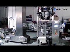 WL320 máquina de embalagem automática elétrica de forma vertical de preenchimento selos vffs 100 sacos por minuto