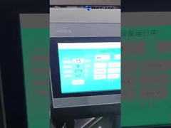 Máquina elétrica de embalagem Doypack com sistema de operação automático PLC Potência geral 8kw