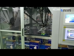 O processo de operação da linha de produção de enchimento e esterilização de latas de molho de tomate