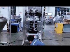 WL320 Máquina de preenchimento de selo de forma vertical Máquina VFFS de operação totalmente automática