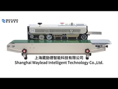 WZ220 Máquina automática de embalagem de almofadas para alimentos