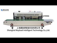 WZ220 Máquina de embalagem industrial de almofadas para alimentos congelados 30-150 sacos/min