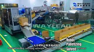 Sistemas de manuseio de materiais, transporte, contagem automática, embalagem e paletização