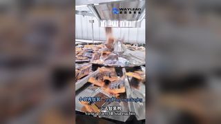 Máquina de embalagem VFFS para grânulos de alimentos, líquidos em pó