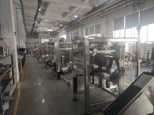 Máquina de embalagem de biscoitos WL-420 com consumo de energia de 3-4,5 kW