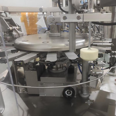 Máquinas de embalagem automática de 7 kW 60 sacos/min Max 450 mm Largura do material de embalagem