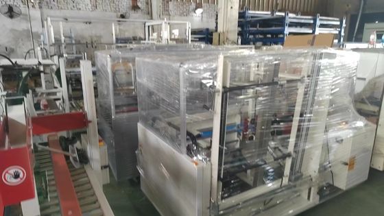 Máquina de embalagem de vedação lateral de aço carbono Máquina de vedação lateral de cartão multifuncional