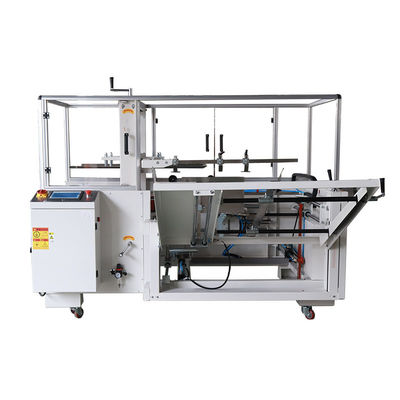 0.2KW Vertical Automatic Carton Erector Machine para embalagens de alta velocidade