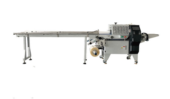 Máquina automática de embalagem de almofadas rolos de ovos salsichas macarrão máquina de embalagem