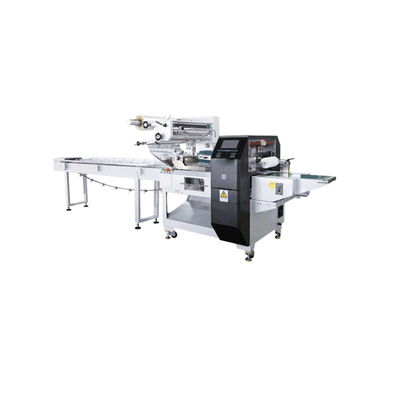 Máquina de embalagem de bolinhos de bandeja de alimentos congelados 220V 50Hz Máquina de embalagem de massa