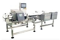 Sistemas de inspecção alimentares multifuncionais combinados de pesador de comprovação, detector de metais