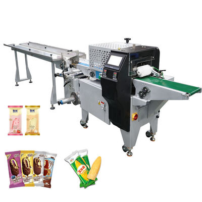 Máquina de embalagem de barras de proteína SUS304 Máquina de embalagem automática para plantas de transformação de alimentos