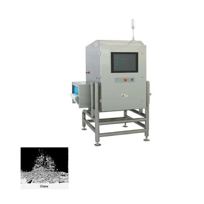 Detector de metais Sistema de inspecção de segurança de raios X 50 Hz para segurança alimentar
