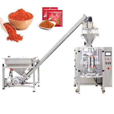 Máquina de embalagem de pó de pimenta SUS304