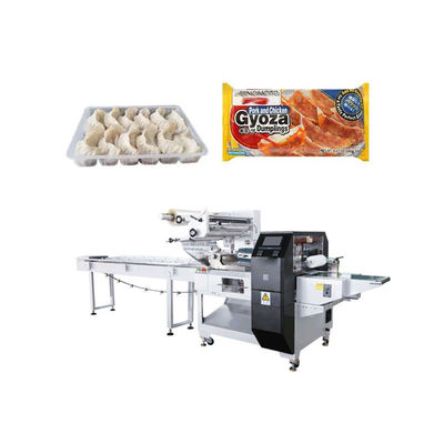 WZ220 Máquina de embalagem de lanches industriais Hffs de fluxo horizontal 400 sacos por minuto SUS304