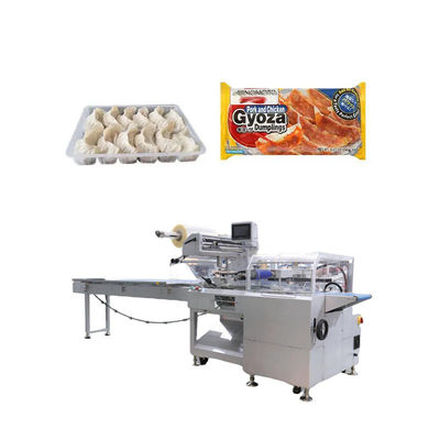 3.1KW Máquina de embalagem de bolinhos totalmente automática para embalagem de papel Hffs