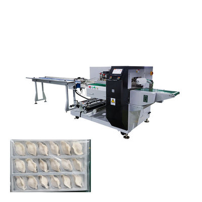 Equipamento automático de embalagem de alimentos congelados de aço inoxidável de alto desempenho 550kg