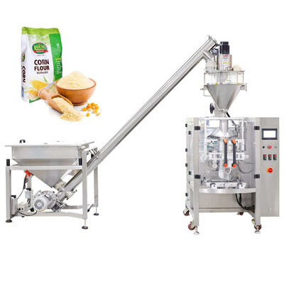 Máquina automática de embalagem de farinha em pó para revestimento de embalagens
