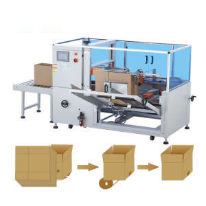 Máquina automática de embalagem de embalagens de garrafas 0,2 kW Máquina de abertura de embalagens