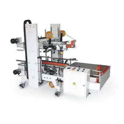 Máquina de embalagem de vedação lateral automática 1KW Alta precisão 30-50 caixas/min
