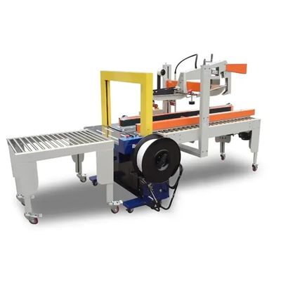 Máquina automática de vedação de cartuchos dobráveis 430KG para produção simplificada