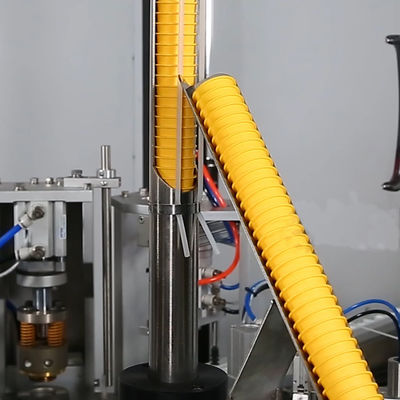 Máquina automática de embalagem de cápsulas de café
