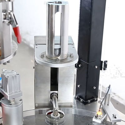 Máquina rotativa de embalagem de cápsulas de café com pressão de ar de 0,6Mpa 700kg