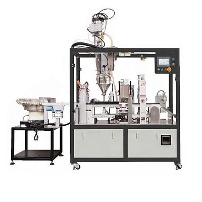 Máquina Automática de Embalagem de Pó de Café em Pequena Escala Máquina de Enchimento de Cápsulas de Café