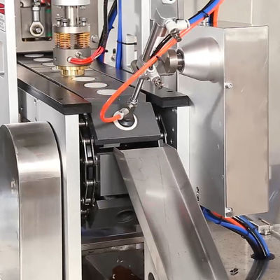 Máquina de embalagem de cápsulas de café de 700 kg Servo Auger e Função de lavagem de nitrogênio