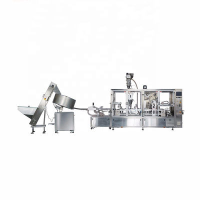 Máquina automática de preenchimento e vedação de cápsulas de café, máquina de embalagem de fabricação profissional
