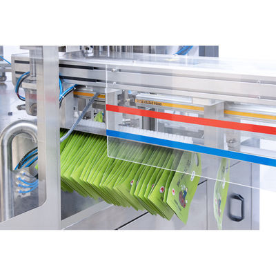 WG300 Máquina de embalagem de alimentos 60 sacos/min Máquina de vedação de enchimento de sacola com caudal de 450 mm